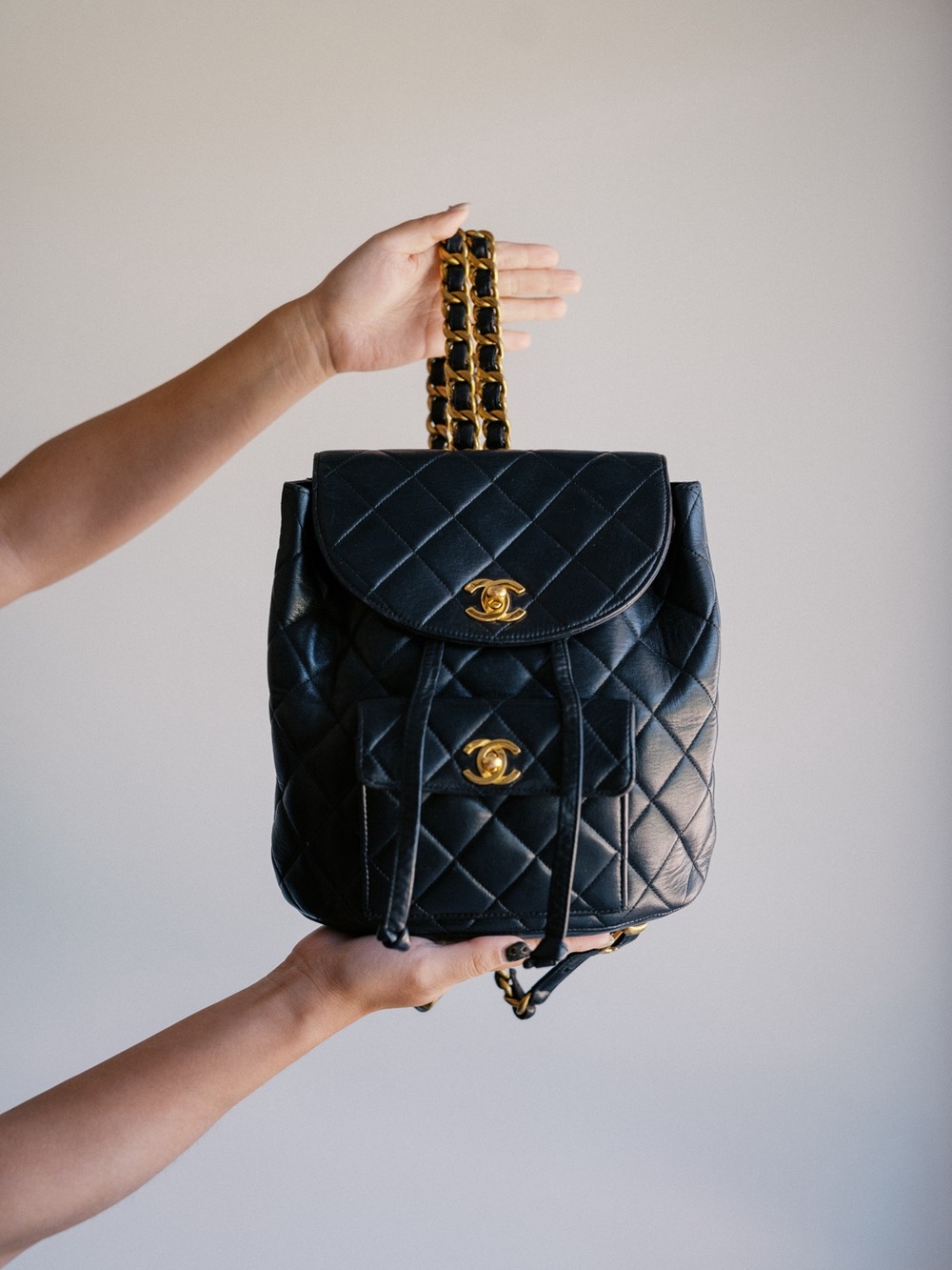 Chanel Duma backpack